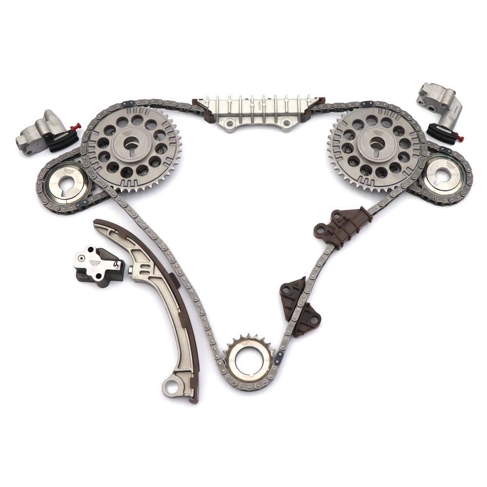 13070-31U03 13070-31U10 13070-31U11 Auto Engine Systems Parts Timing Chain Kit For NISSAN BASSARA
