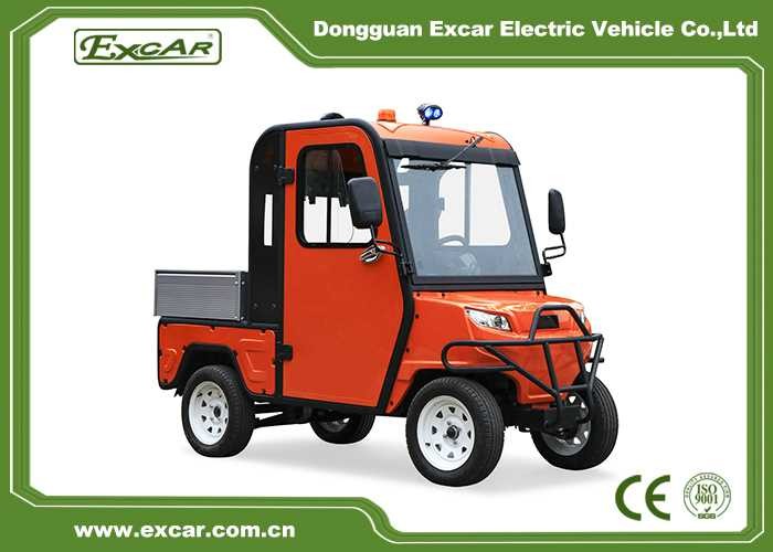 Popullar Hot Selling Electric Golf Car with Small Aluminum Cargo Box