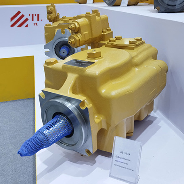 6E-3139 0R-7660 Hydraulic Pump Motor Grader 14H NA 16H NA