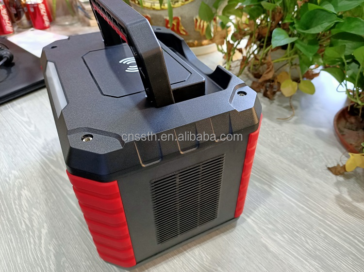AC220v/240v/110v 1000W Portable Power Station Smart Emergency Solar Power Generator