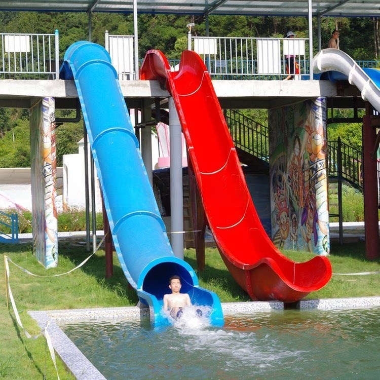 Fiberglass Body Water Slide Pipe for Amusement Water Park