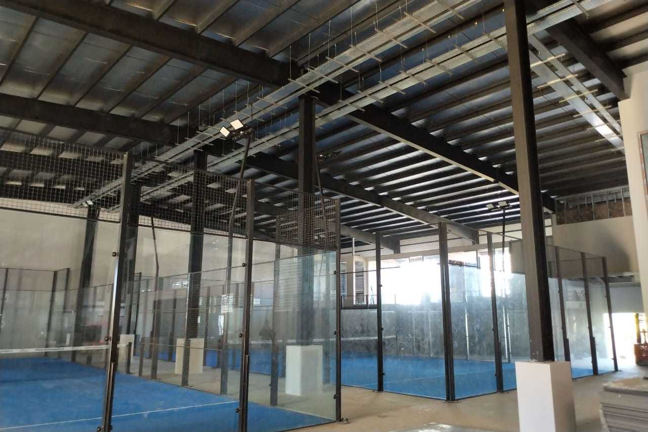 Prefabricated Work Center Large Span Steel Structure Architectural Steel Building