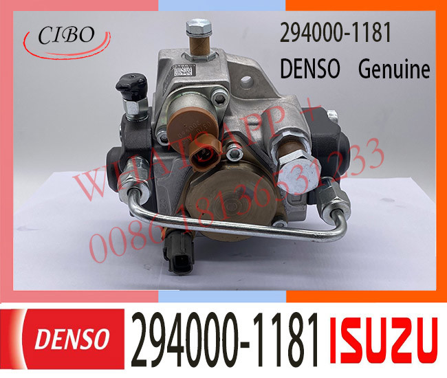 294000-1181 DENSO Diesel Engine Fuel HP3 pump 294000-1181 for isu-zu 8-98155988-1 8-97386558-2