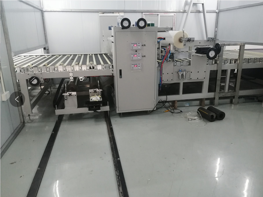 2m Film Laminating Machine, White PE Foam Sheet Laminating Machine For Glass,steel Sheet,Acrylic