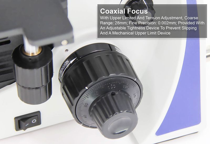OPTO EDU A13.3601 Binocular Metallurgical Microscope Transmit And Reflect Light