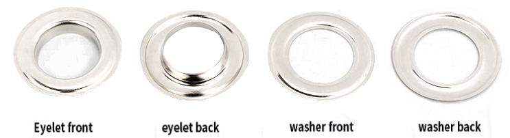 eyelets 