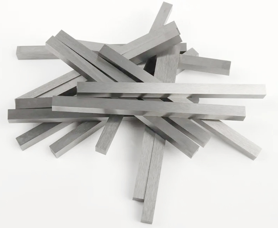 Customized 10-330mm Blank Tungsten Carbide Flat Bar Carbide Cutter Strips K10 K20 K30 Carbide Strips