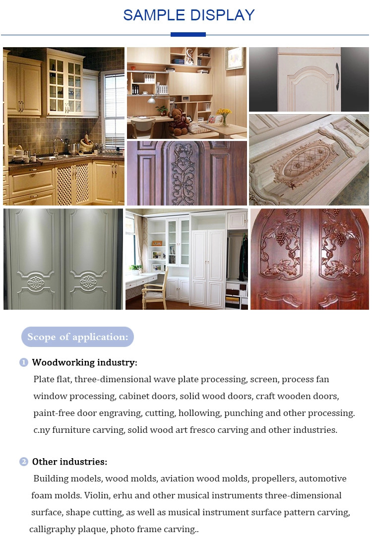 China Cheap best price woodworking 3 axis atc furniture cnc router 1325 smart advertising wood engraving and carving mac