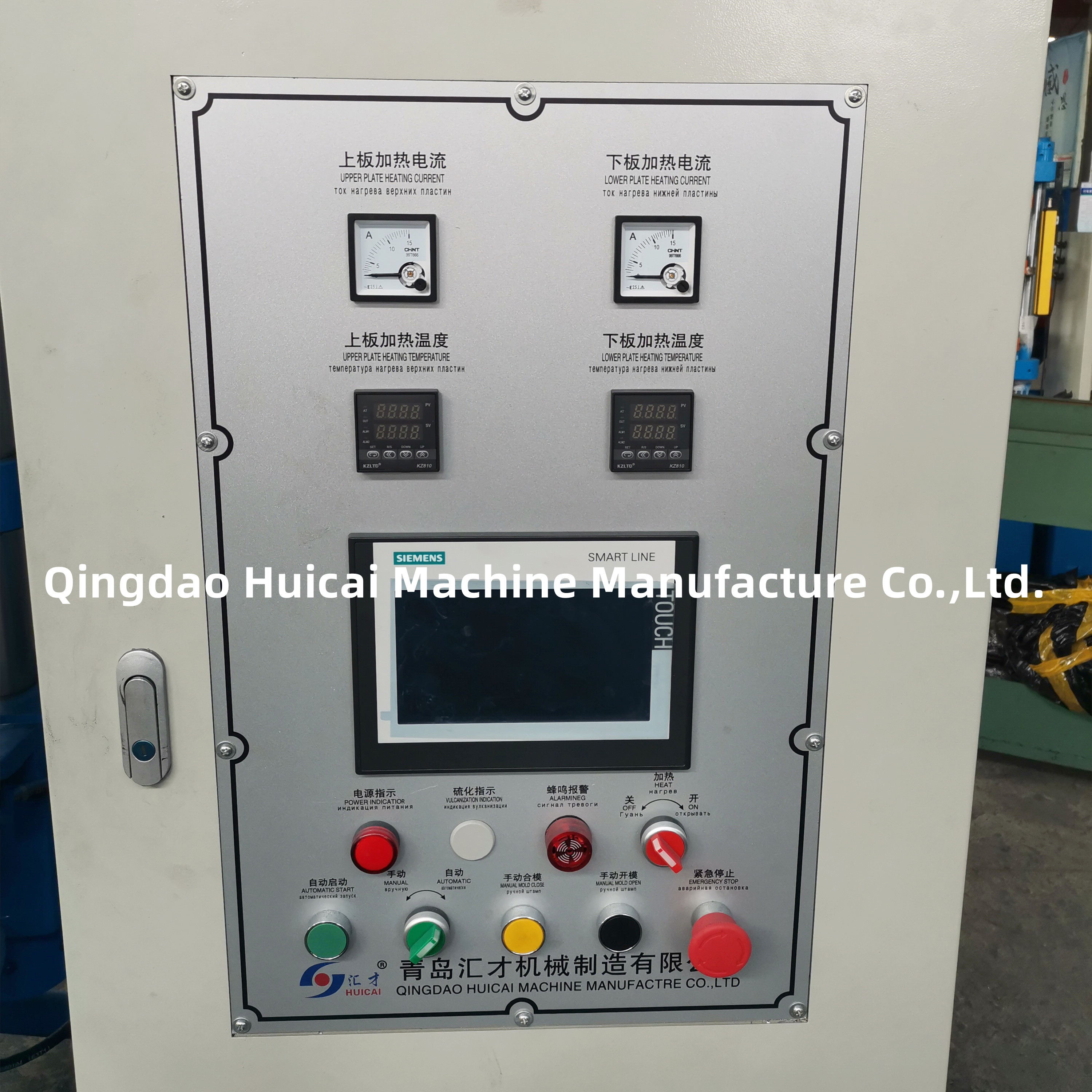 1.00MN Nominal Molding Power Veneer Hot Press for 1 Working Layer Woodworking Industry