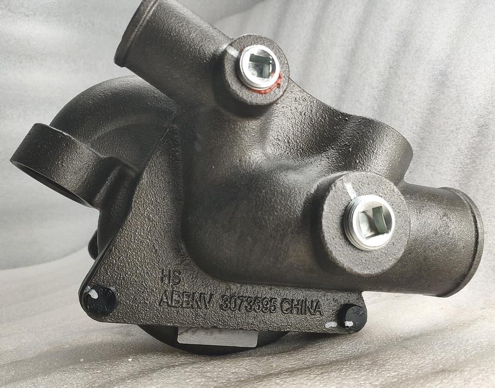 450-7 Excavator Water Pump , 4972853 Long Axis Diesel Engine Water Pump