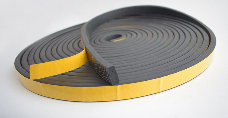 Seawater Resistant Black EPDM Rubber Marine Hatch Watertight Door Seal for Ship Doors