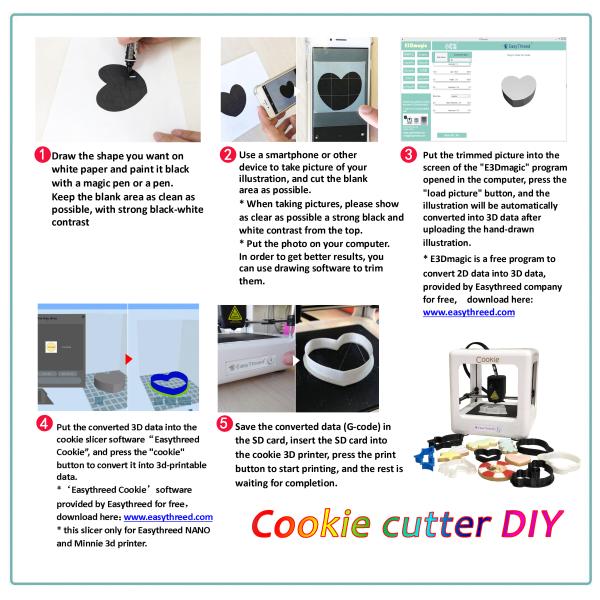 Easthreed Attractive Kids E3D 3D Printer Single Printing Head Easy Plug And Play