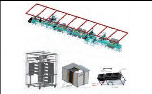 Buy cheap Lean Lcia Production Line Conveyor Belt 3C Digital , U-Shaped SMT Assembly Line product