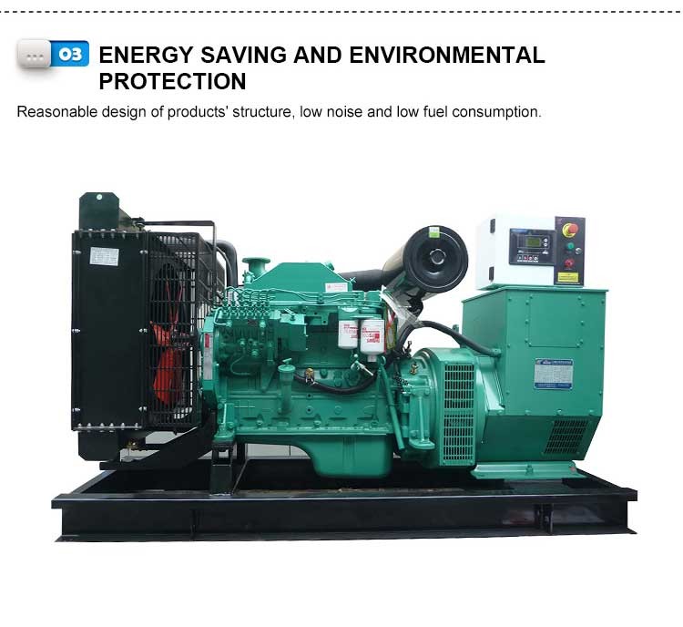 Multipurpose Silent Type Generator Genset Type Silent Practical Air Cooled Diesel Generator