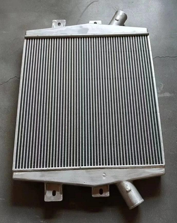 PC450-8 PC450LC-8 PC400LC-8 PC400-8 Intercooler Charge Air Cooler For excavators