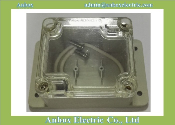 83*58*33mm IP65 clear wall mount watertight electrical boxes