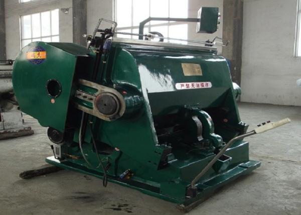 Colored Corrugated Box Die Cutting Machine Carton Flat Creasing Die Cutting