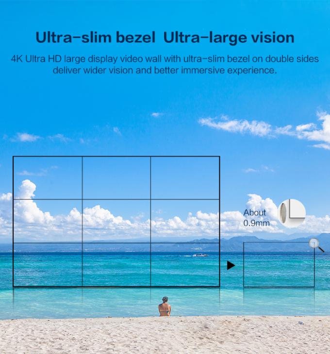55 Inch 4k 8k Wall Mounted Commercial Advertising Video Lcd Splicing Screen 2