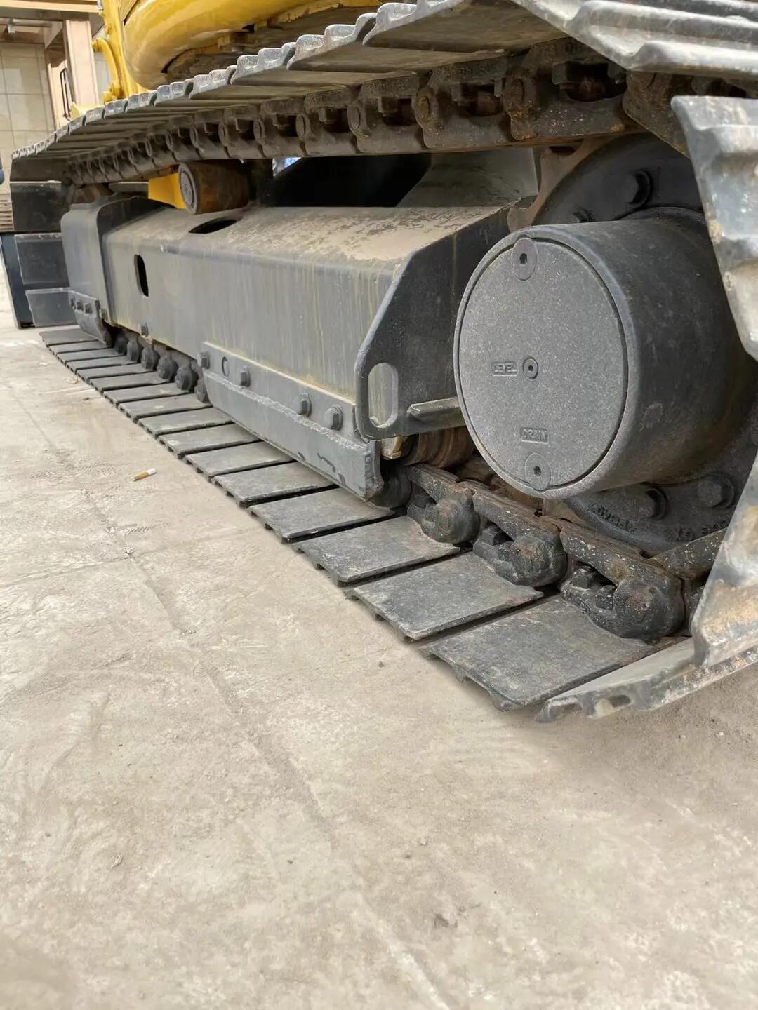 Mini Digger Used Komatsu PC55mr PC56 Crawler With 0.2m3 Bucket Capacity