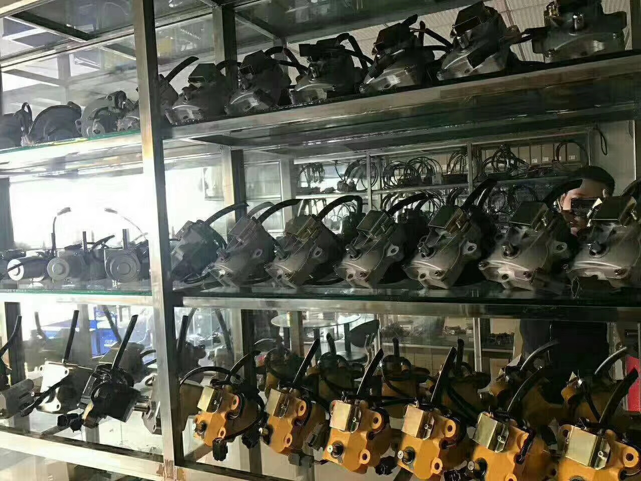 PC120-5 PC200-5 Electric Throttle Motor 7824301600 7824-30-1600