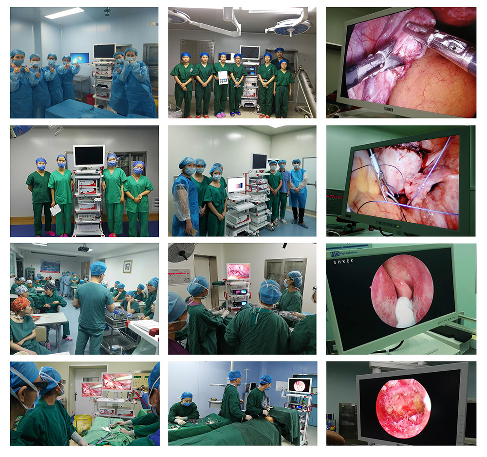 Laparoscopy Hospital Surgical Instruments Medical Endoscopy Camera System For Abdomen Surgery