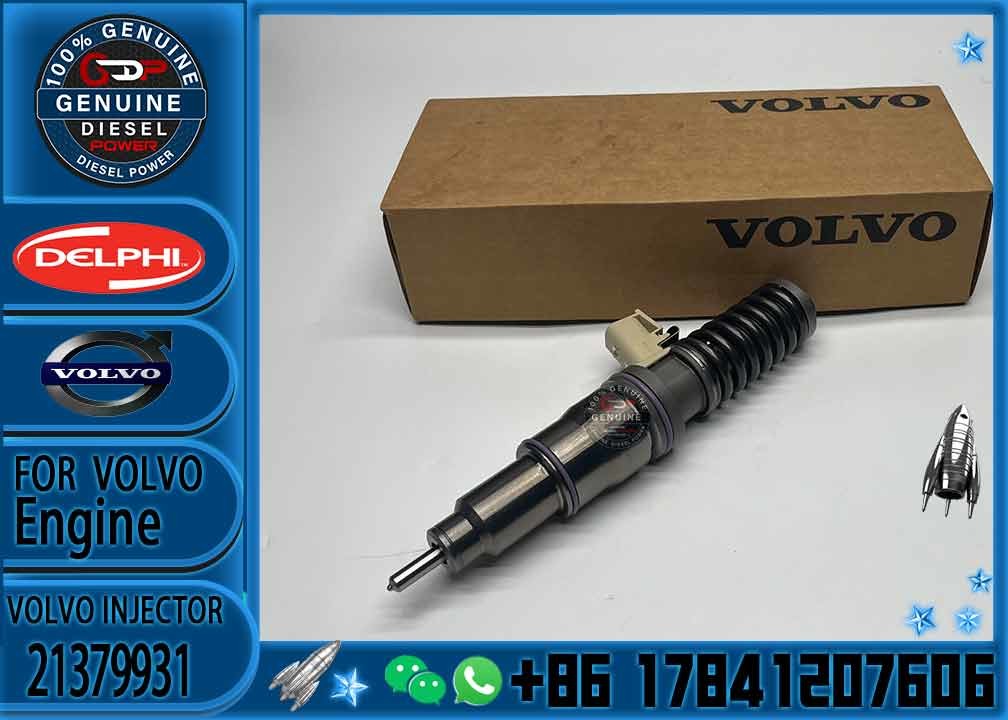 New Diesel Fuel Injector 3801368 BEBE4D30001 3801368 TAD1340VE 21379931 For Vol-vo Pen-ta MD13 BEBE4D27001 3803655 38014