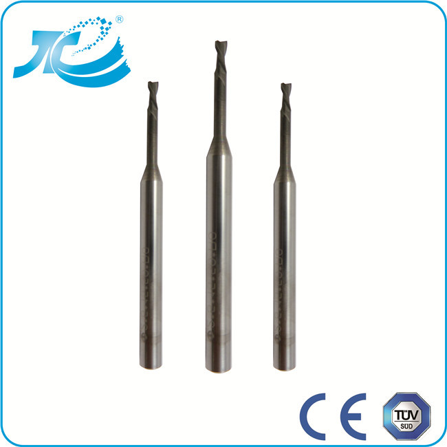 Long Neck Tungsten Carbide End Mill For CNC Machine , Square End Mill