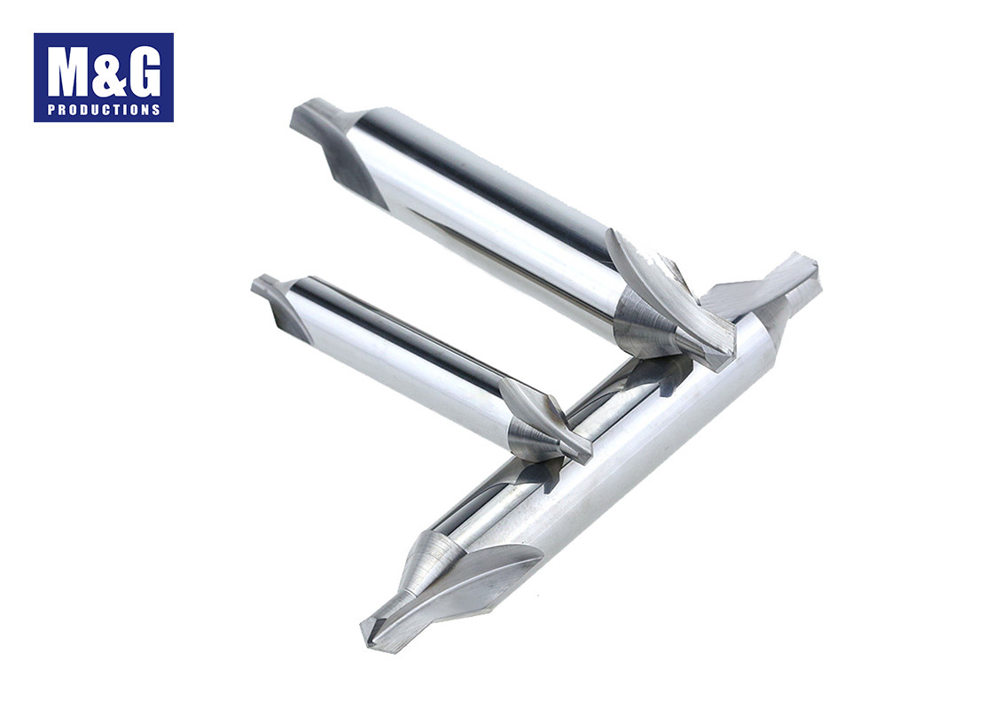 HSS Center Drill Bits, spotting dril ，Straight Shank Jobber Drill Bit Fully Ground Twist Metric Bright Finished