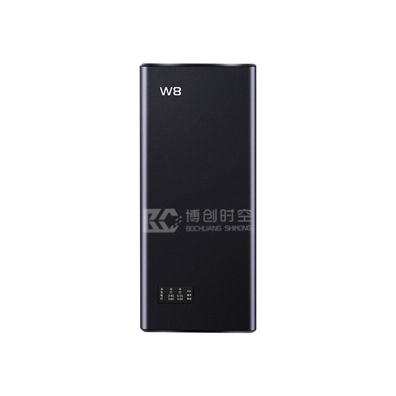 WiFi Signal Jammer network jammer with 3-band frequency of 2.4g.5.2g.5.8g to prevent children from playing games online