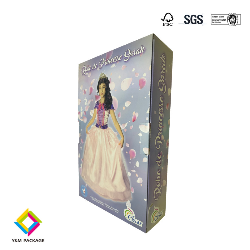 Toy Display Box Corrugated Boxes Colorful Printing Sturdy And Recyclable