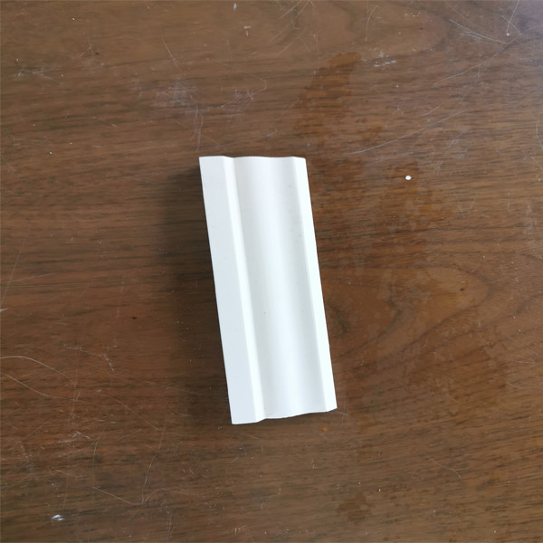Residential White Decorative Casing Molding 100% Cellular PVC