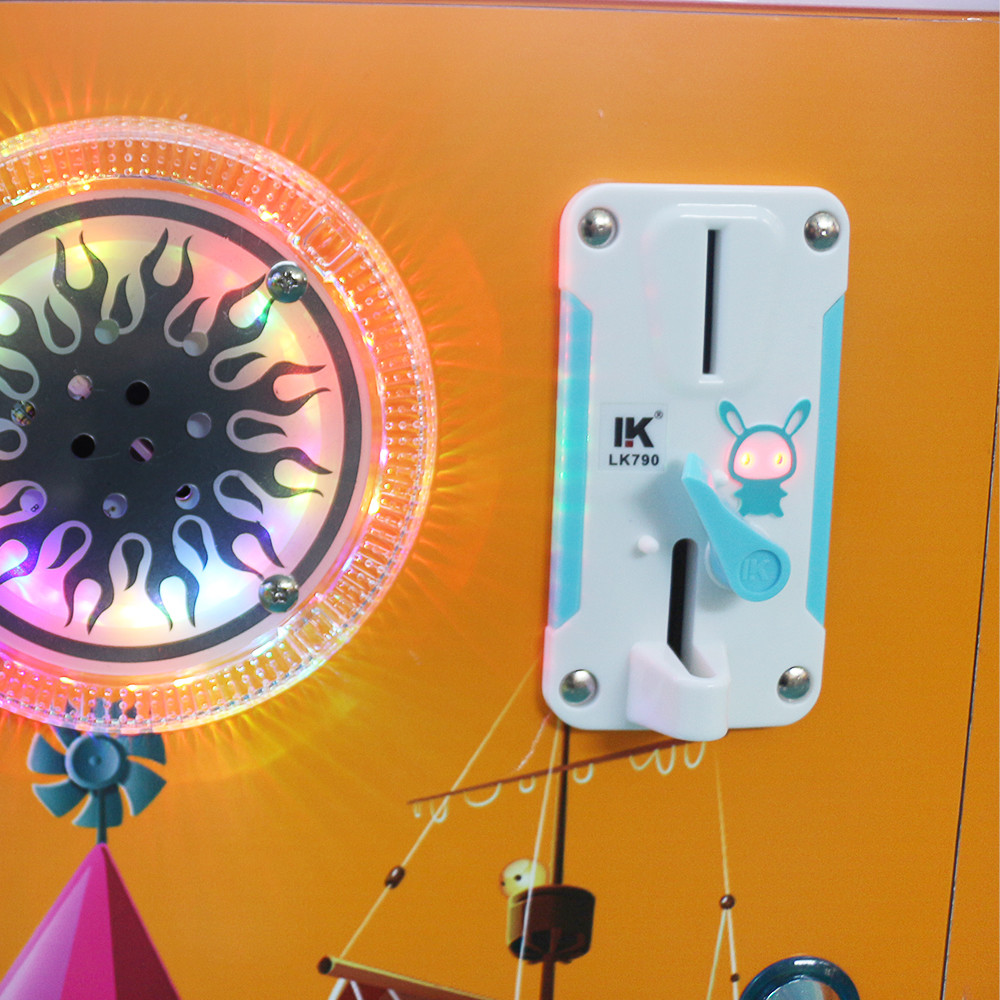 2 Player Target Shooting Kids Game Machine / Ball Shooter Games Machine