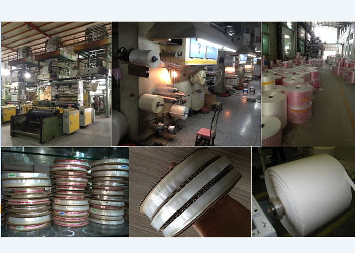 Plastic Bag Tape Sealer Broken Bag Permanent Spooling ISO Certification