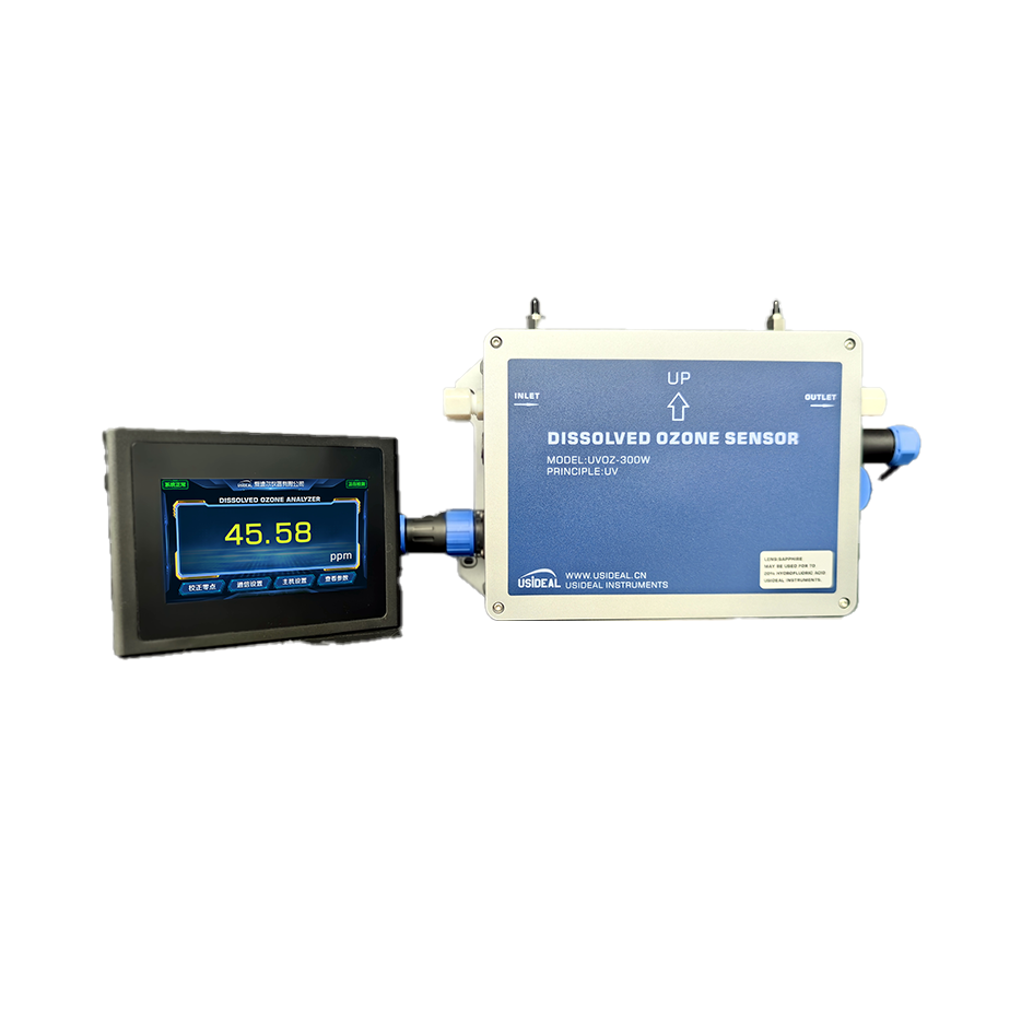 OZ-300W Continuous Dissolved Ozone Analyzer for Food and Beverage Industry
