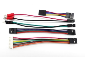 America Market AVF Cable Wiring Harness with PG9 Gland Strain Relief and Foam Insulation