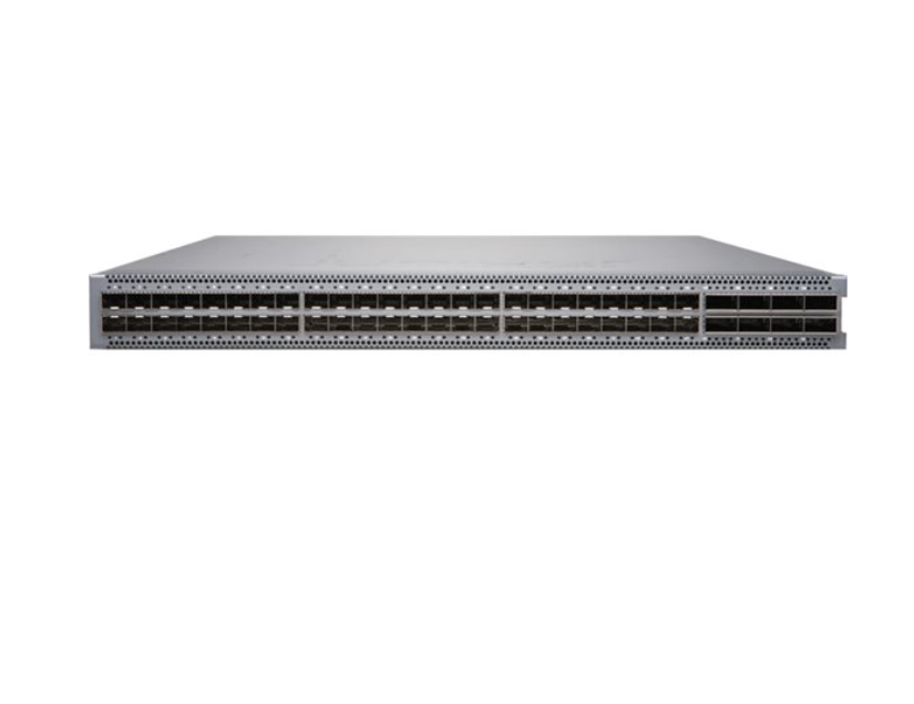 48 Port Juniper Networks Routers QFX5120-48Y-AFO Ethernet Switch 10/100/1000BaseT 4 X 1/10G SFP/SFP+