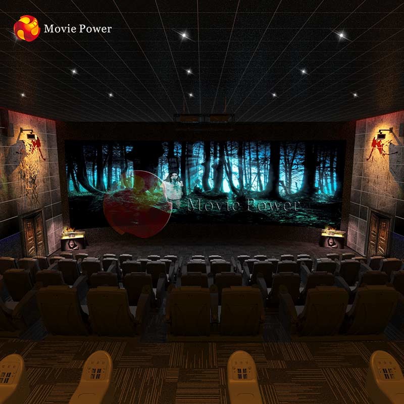 Special Effect 5D Cinema 10 Seats Business 4D Theater System