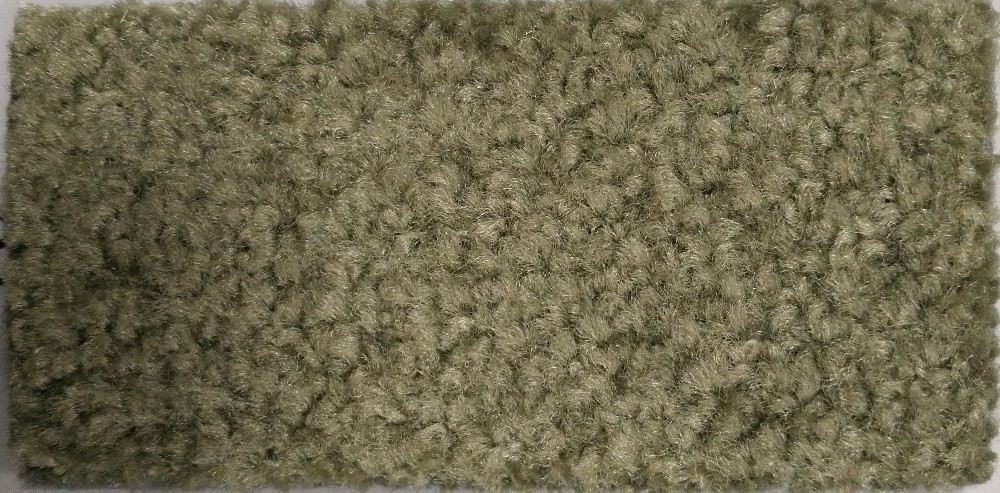 Plush pile tile Nylon carpet&shaggy solid color carpet for office,home,hotel