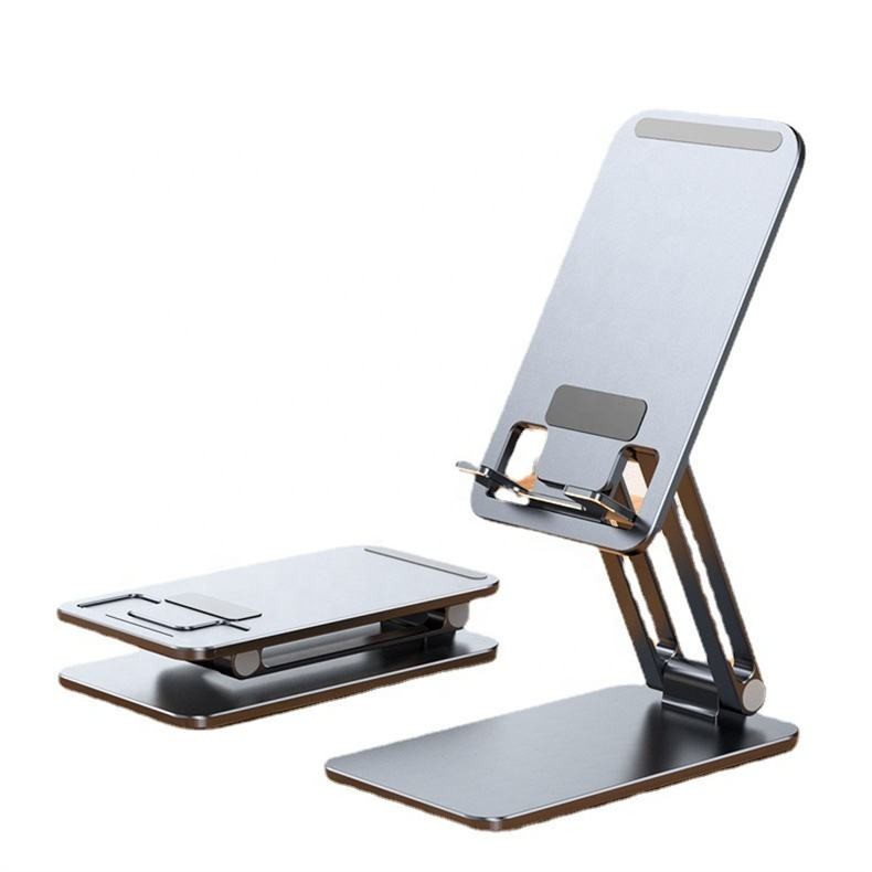 Foldable Mini Mobile Stand Portable Mobile Phone Holder Stand Aluminum Alloy