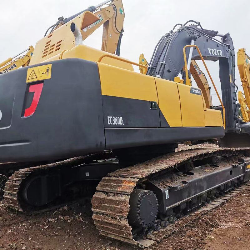 Used Heavy Machinery Digger Volvo Ec360 Used Earth Moving Excavator 36Ton In China