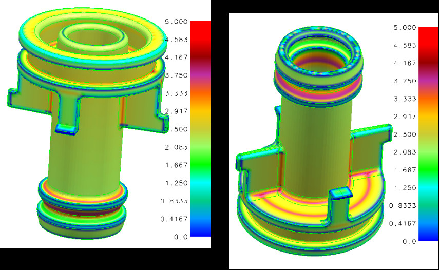 Moldflow Injection Mold Tooling Restrictor Breather For Medical Industry