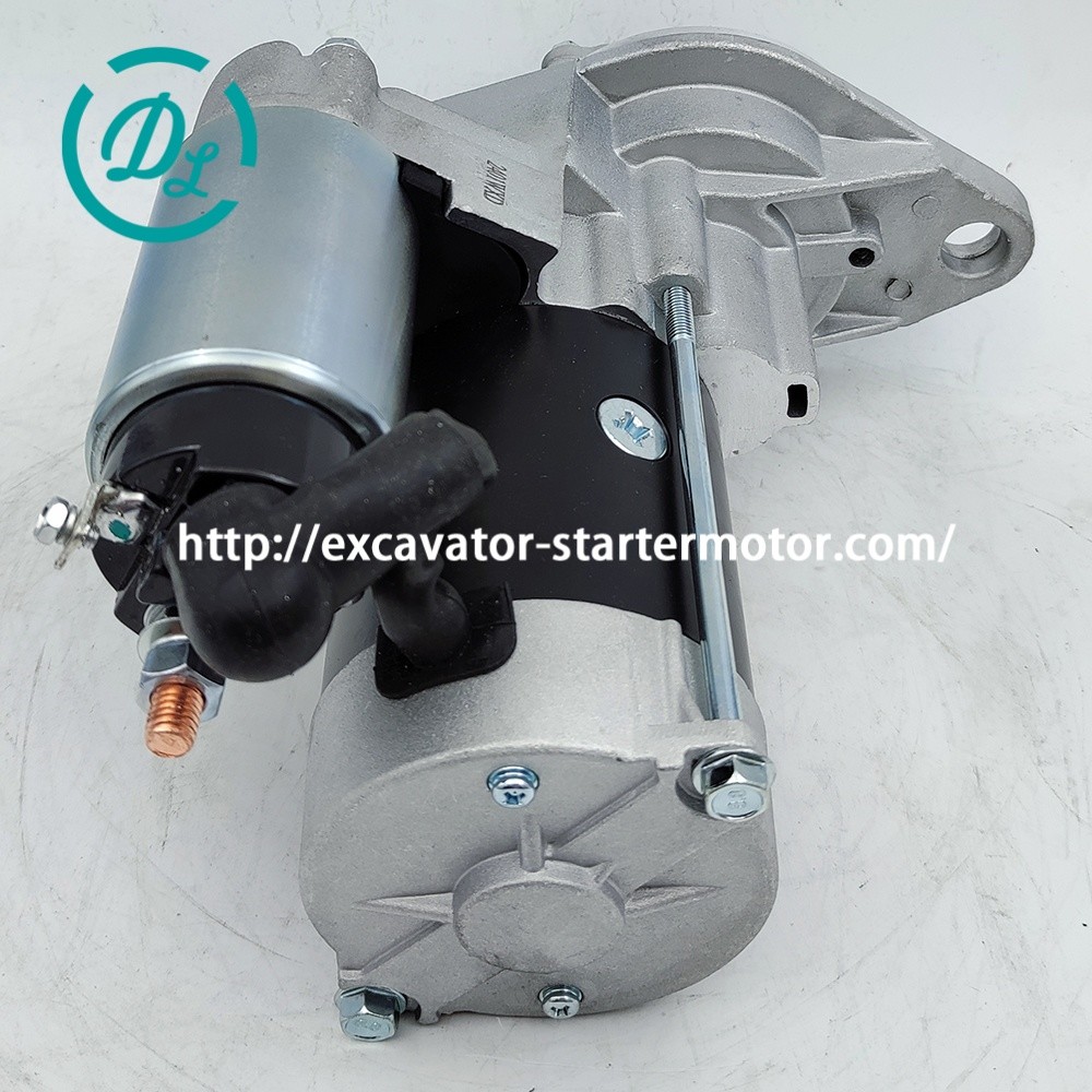 Starter Solenoid Switch 4HK1 Starter Motor Part Excavator ZX200-3