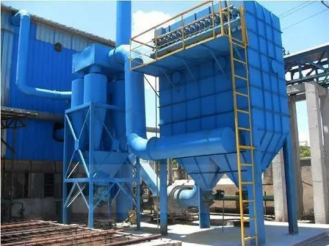 Dust Collector Bag Filter Pulse Dust Removing Machine Environment