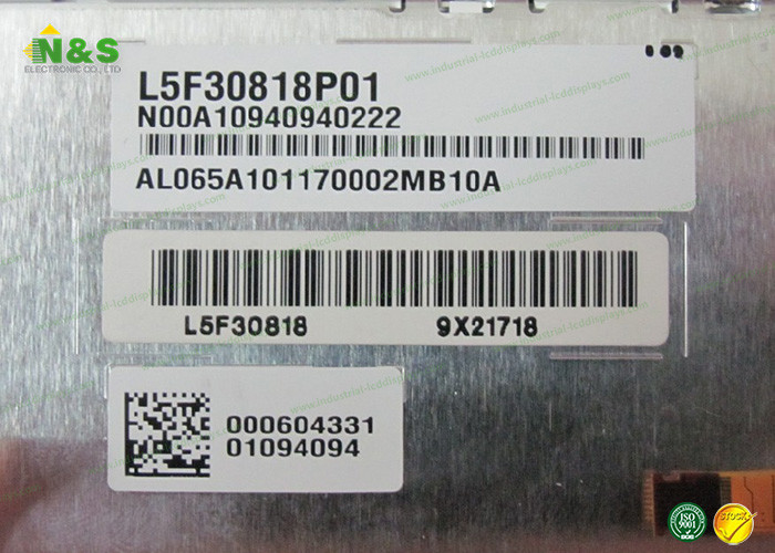 L5F30818P01 Industrial LCD Displays Epson 6.5 inch LCM 800×480 850 700:1 262K WLED TTL