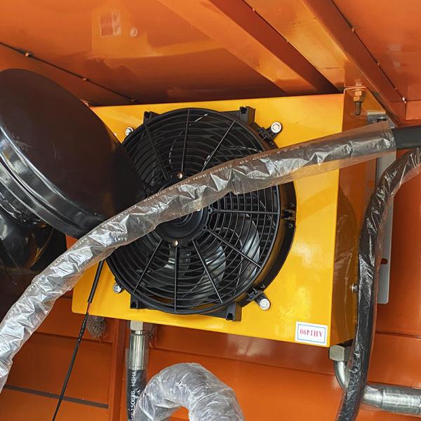 High Efficiency Mini diesel Concrete Pump Diesel Concrete Trailer Pump with Remote Concrete Pump Construction Machinery