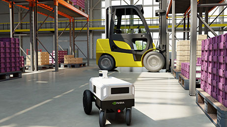 EMMC Autonomous Robot Driving Jetson NVIDIA AGX Xavier Developer Kit Original