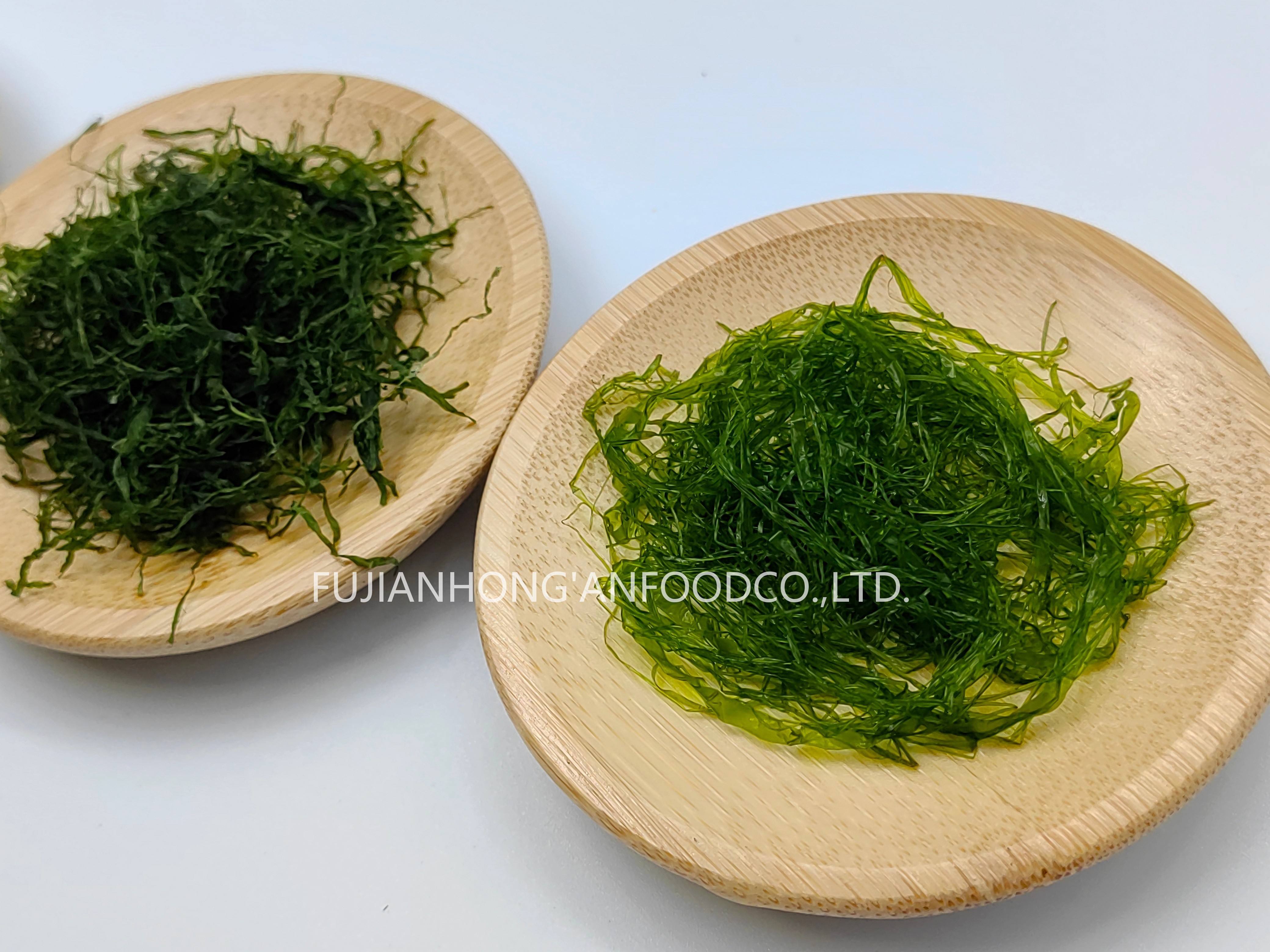 HACCP 450g Green Prolifera Seaweed Seasoning Blend Umami Boost For Noodles Stir-Fries