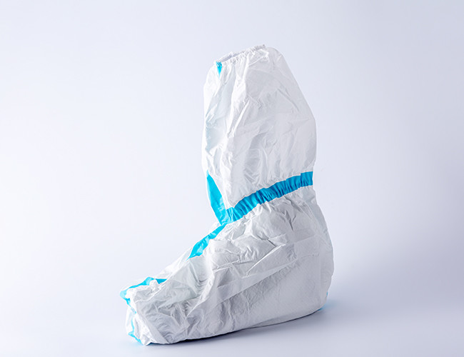 Disposable Antistatic Medical Isolation Shoe Cover Lace Up