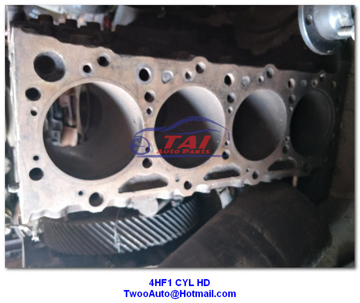 ISUZU Japanese Engine Parts 4HF1 4HE1 4HG1 4HK1 Engine Cylinder Block Good Condition