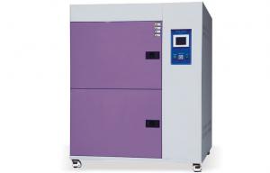 Forced Air Damper Three-Zone Static Thermal Shock Test Chamber Internal SUS304 Stainless Steel